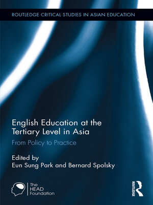cover image of English Education at the Tertiary Level in Asia